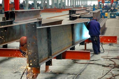 乌当钢结构制作加工工厂 (2)制定工艺规程的原则是在一定的生产条件下