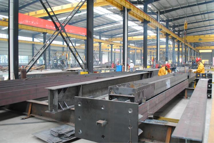 浙江钢结构生产车间效果在线订购产品详情